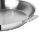 Poêle inox Mutine 20cm manche amovible