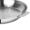 Poêle inox Mutine 24cm manche amovible 