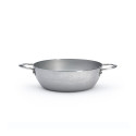 Sauteuse paysanne Mineral B Element 28cm -