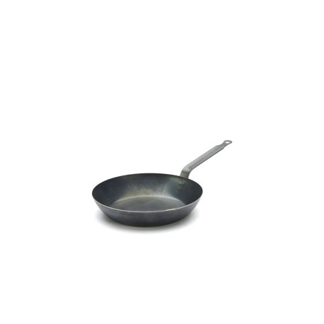 Poêle tôle bleue La Lyonnaise 24cm De Buyer