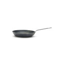 Poêle tôle bleue La Lyonnaise 24cm De côté