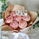 Cake Topper Bonne Fête Maman sur Pic (x2) ambiance