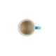 Tasse Cappuccino Azur 20 cl intérieur