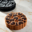 Moule Silicone Eros gâteau chocolat