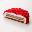Moule Silicone Bouquet de Roses 18,5 gâteau