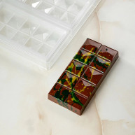 Moule Tablette Chocolat Dubaï (x3) - Pavoni