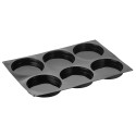 Moule Silicone Insert Rond Ø 16 cm x H 3 cm (x6) - Pavoni