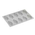Moule Silicone Gourmand Plume 8,4 x 3,8 x H 0,2