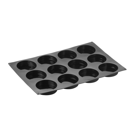 Moule Silicone Insert Rond Ø 12 cm x H 3 cm (x12) - Pavoni