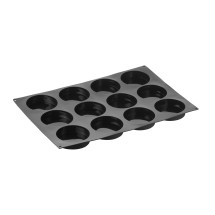 Moule Silicone Insert Rond Ø 12 cm x H 3 cm (x12) - Pavoni