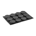 Moule Silicone Insert Rond Ø 12 cm x H 3 cm 