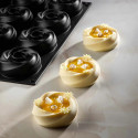 Moule Silicone Karma Ø 8 x H 3 cm (x12) - Pavoni