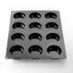 Moule Silicone Karma Ø 8 x H 3 cm (x12) 