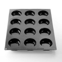 Moule Silicone Karma Ø 8 x H 3 cm (x12) 