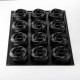 Moule Silicone Karma Ø 8 x H 3 cm (x12) extérieur