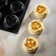 Moule Silicone Karma Ø 8 x H 3 cm (x12) ambiance