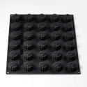 Moule Silicone Saint-Honoré Ø 4 x H 2.5 cm (x30)