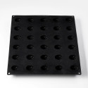 Moule Silicone Saint-Honoré Ø 4 x H 2.5 cm (x30) moule