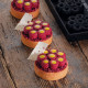 Moule Silicone Décor Mini Framboises Ø 6,2 cm x H 2,1 cm (x8) - Pavoni