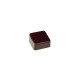 Moule Chocolat Polycarbonate Praline Carrée 2,6 x 2,6 x H 1,4 cm (x28) - Pavoni