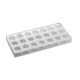 Moule Chocolat Polycarbonate Praline Carrée 2,6