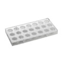 Moule Chocolat Polycarbonate Praline Carrée 2,6