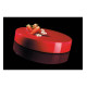 Moule Silicone Insert Rond Ø 14 cm x H 3 cm (x8) ambiance