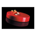 Moule Silicone Insert Rond Ø 14 cm x H 3 cm (x8) ambiance