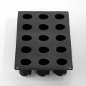 Moule Silicone Rose Romance Ø 4 x H 4,5 cm