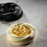 Moule Silicone Karma Ø 18 x H 5,5 cm - Pavoni