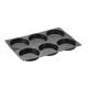 Moule Silicone Insert Rond Ø 18 cm x H 3 cm (x6) - Pavoni
