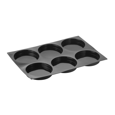 Moule Silicone Insert Rond Ø 18 cm x H 3 cm (x6) - Pavoni