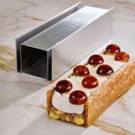 Kit Moule à Tarte avec Tube 25 x 7,6 cm - Pavoni
