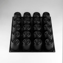 Moule Silicone Rose