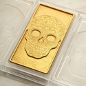 Moule Tablette Chocolat Tête de Mort 15,4 x 7,7 cm - Pavoni