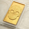 Moule Tablette Chocolat Tête de Mort 15,4 x 7,7 cm - Pavoni