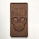 Tablette chocolat Tête de Mort