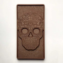 Tablette chocolat Tête de Mort