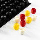 Moule Silicone Mini Rose Volupté Ø 3,5 x H 3 cm (x48) - Pavoni