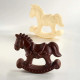 Moule Chocolat Cheval à Bascule 17,5 x 5,5 cm x H 15,5 cm (x2) - Pavoni