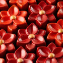 Moule Chocolat Bouquet de Fleurs 3,8 x 1,3 cm (x24) - Pavoni