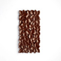 tablettes de chocolat fleurs bouquet pavoni