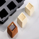 Moule Silicone Losange Katli 10,2 x 6,2 x H 4 cm (x15) - Pavoni