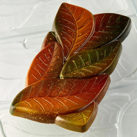 Moule Tablette Chocolat Garden 15,4 x 7,7 cm (x3) - Pavoni