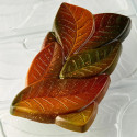 Moule Tablette Chocolat Garden 15,4 x 7,7 cm (x3) - Pavoni