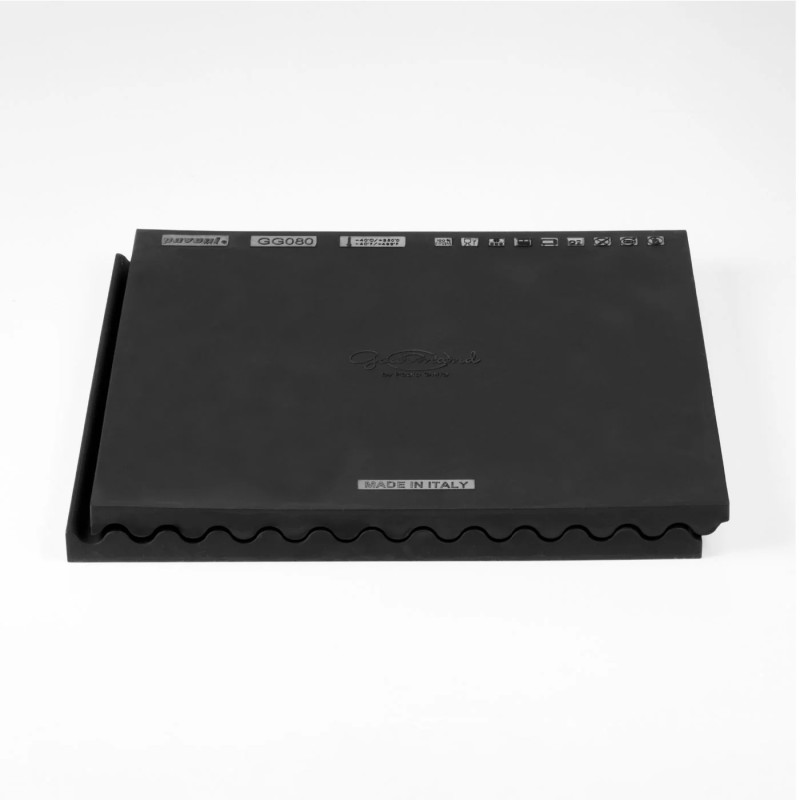 Plaque Silicone Ondulée Onda 25 x 25 cm (x2) - Pavoni