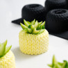 Moule Silicone Regalia Ø 7 x H 4,8 cm (x12) - Pavoni