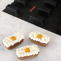Moule à Cake Fiberform 8 x 3 x H 3 cm (x24) - Pavoni