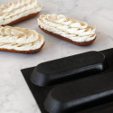 Moule Éclair Fiberform 13 x 4,8 x H 1,8 cm (x24) - Pavoni