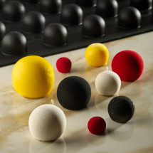 Moule silicone Sphère 3cm x30 Pavoflex Pavoni